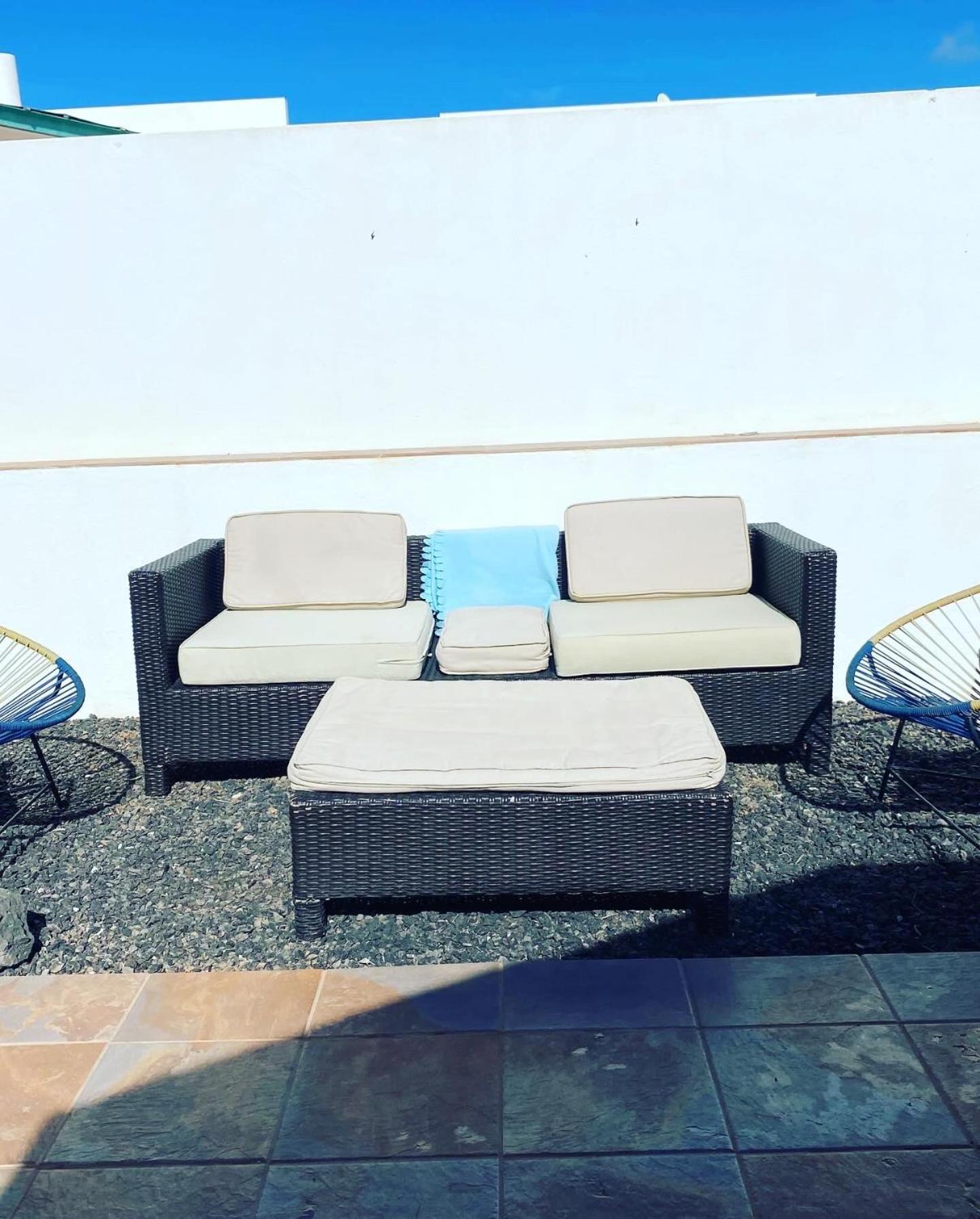 Large Studio Apartment! Costa Teguise Buitenkant foto
